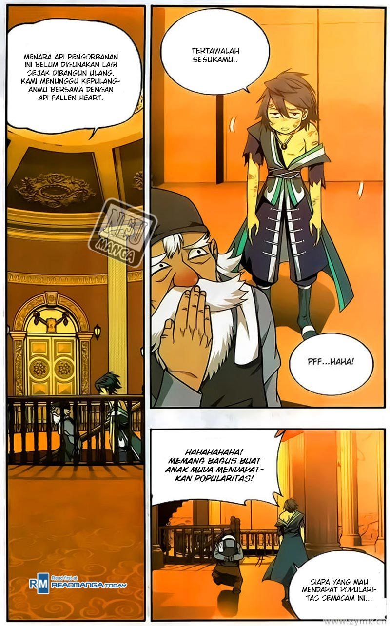 Battle Through the Heavens Chapter 203 halaman 6